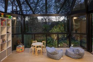 bifold windows with a view