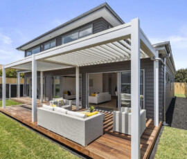 Residential aluminium joinery