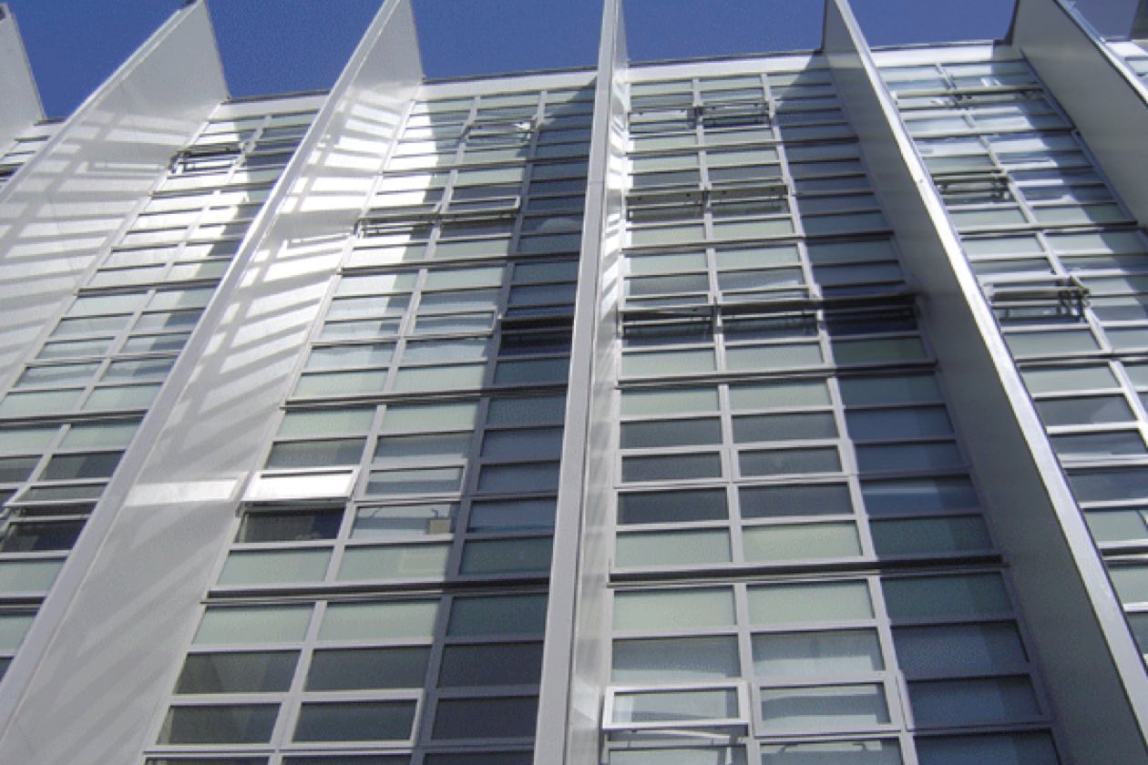 Commercial aluminium joinery