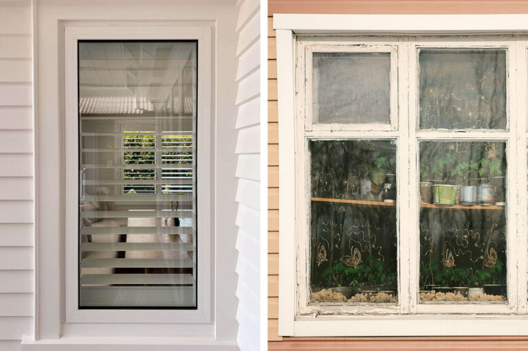 aluminium windows vs timber windows