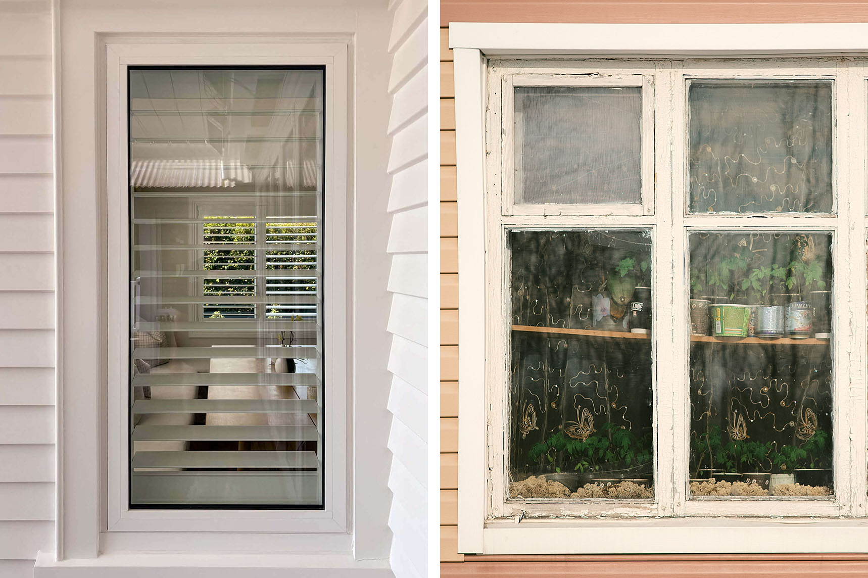 aluminium windows vs timber windows