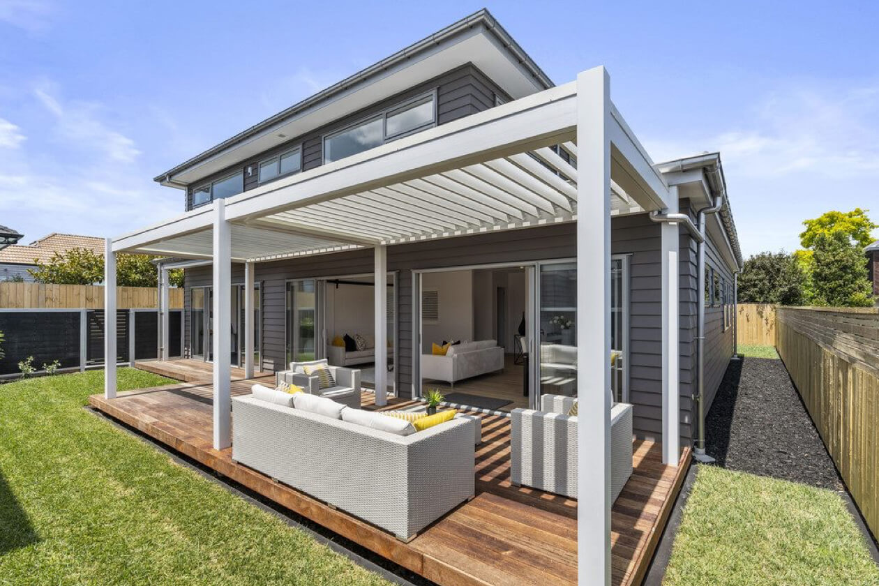 Residential aluminium joinery